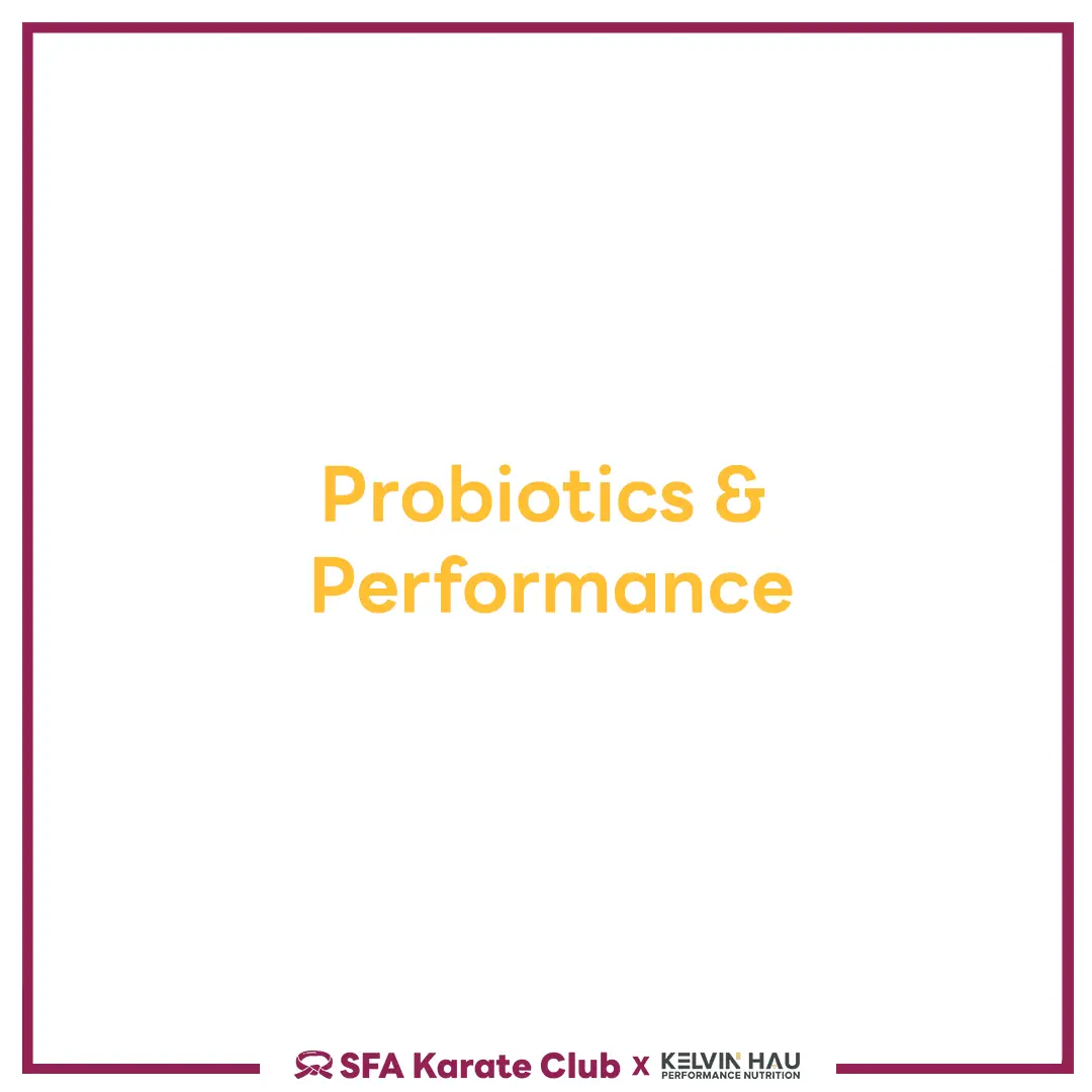 Probiotics & Performance — image 2 of 7
