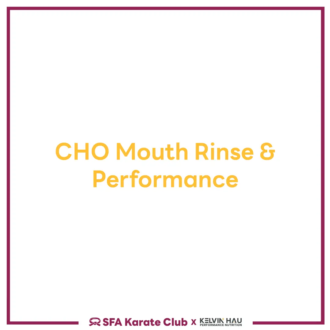 CHO Mouth Rinse & Performance — image 2 of 6