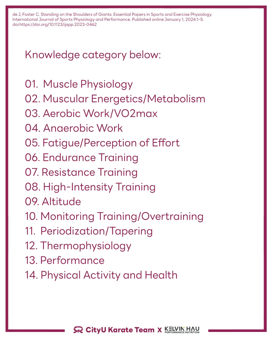 100 Essential Papers in Sports and Exercise Physiology — image 3 of 4